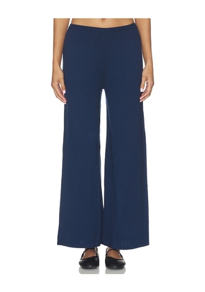 eberjey Fine Gauge Pant in Navy. Size XS. Also in S, M, L, XL.