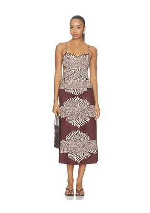 Alexis Rayana Dress in Brown. Size XS. Also in L, M, S.