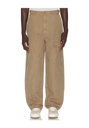 AGOLDE Donohue Pant in Brown. Size 29. Also in 30, 31, 32, 33.