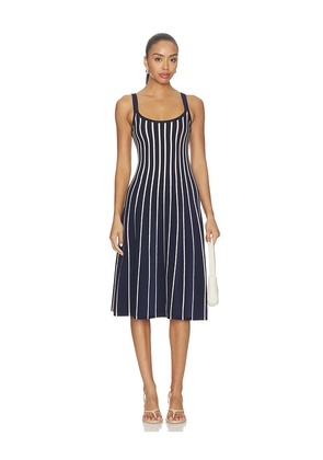 ASTR the Label Irecia Sweater Dress in Navy. Size XS. Also in L, M, S.