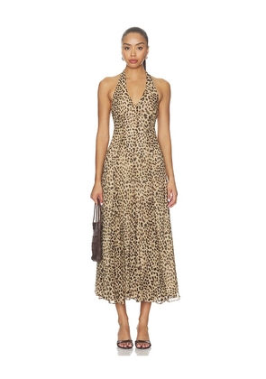 ASTR the Label Myra Dress in Brown. Size XS. Also in L, M, S.