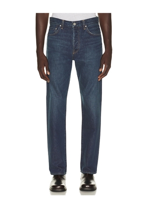 Citizens of Humanity Beau Relaxed Straight Jeans in Blue. Size 30. Also in 31, 32, 33, 34, 36.