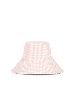 DEVON WINDSOR Sun Hat in Pink.