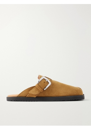 Maison Margiela - Tabi Suede Clogs - Yellow - IT35,IT36,IT36.5,IT37,IT37.5,IT38,IT38.5,IT39,IT39.5,IT40,IT40.5,IT41