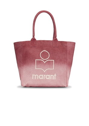 Isabel Marant Small Yenky Bag in Rose.