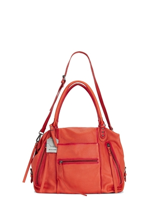 Free People Emerson Tote Bag in Orange.