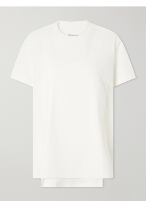 Maison Margiela - Oversized Washed Cotton T-shirt - White - x small,small,medium,large,x large
