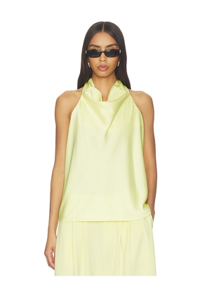Gestuz Cerina Slip Top in Lemon. Size 32. Also in 34, 38.