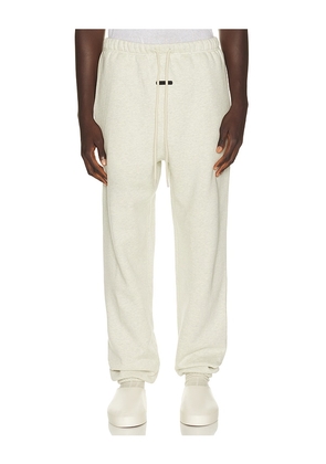 Fear of God ESSENTIALS Classic Fleece Sweatpant in Multi. Size XS. Also in S, M, L, XL/1X, XXL/2X, XXXL/3X.