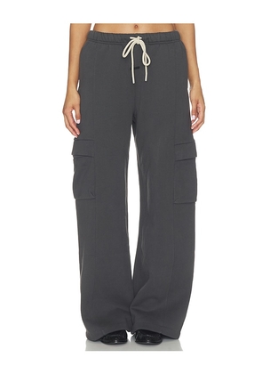 Fear of God ESSENTIALS Cargo Relaxed Sweatpant in Grey. Size XS. Also in S, M, L.