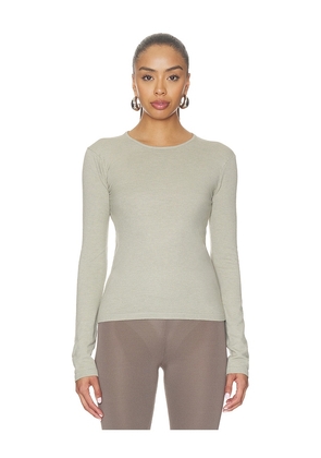 Fear of God ESSENTIALS Slim Long Sleeve Tee in Grey. Size XS. Also in S, M, L.