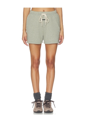 Fear of God ESSENTIALS Classic Fit Short in Grey. Size XS. Also in S, M, L.