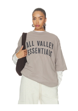Fear of God ESSENTIALS Merch Tee in Grey. Size XS. Also in S, M, L.
