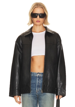 LAMARQUE Theia Jacket in Black. Size M/L. Also in XS/S.