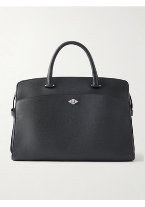 Métier - Private Eye Textured-leather Shoulder Bag - Black - One size