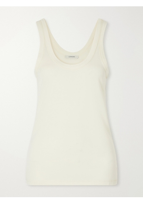 LEMAIRE - Cotton-jersey Tank - Neutrals - xx small,x small,small,medium,large,x large