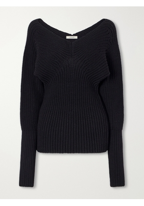 LEMAIRE - Wool Sweater - Black - xx small,x small,small,medium,large,x large