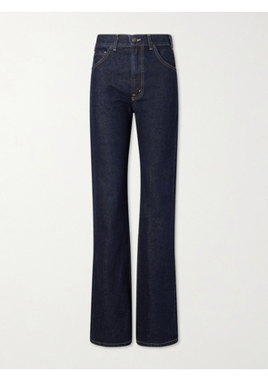 Nili Lotan - Joan High-rise Straight-leg Jeans - Blue - 24,25,26,27,28,29,30