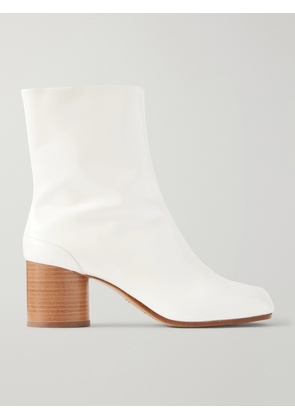 Maison Margiela - Tabi 60 Leather Ankle-boots - White - IT35,IT36,IT37,IT37.5,IT38,IT38.5,IT39,IT39.5,IT40,IT40.5,IT41