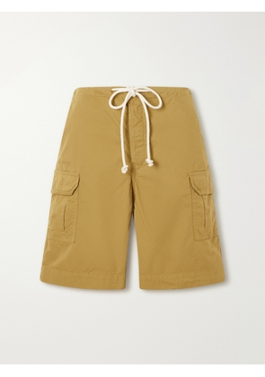 Jamie Haller - The Rope Tie Jersey Cargo Shorts - Brown - x small,small,medium,large,x large