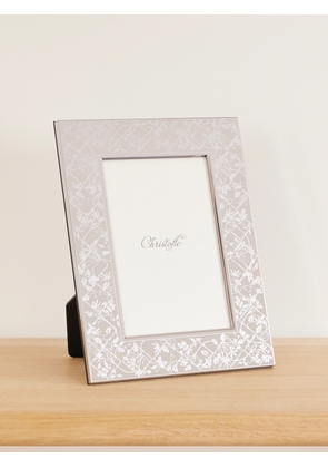 Christofle - Les Fables Stainless Steel Frame - Silver - One size