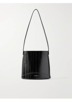 NEOUS - Pardalis 2.0 Eel-effect Leather Shoulder Bag - Black - One size