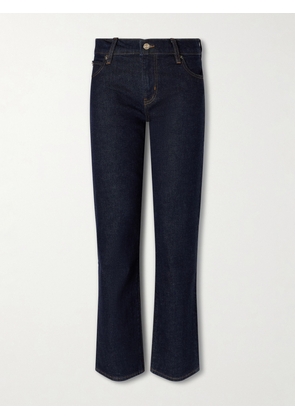 FRAME - The Cigarette Slim-leg Jeans - Blue - 23,24,25,26,27,28,29,30,31,32,33