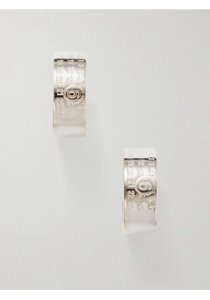 MM6 Maison Margiela - Silver-tone Earrings - One size