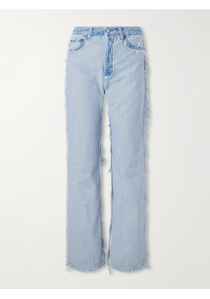 Acne Studios - Pazer Mini Skeleton Straight-leg Jeans - Blue - xx small,x small,small,medium,large,x large