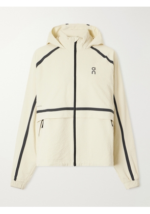 ON - Volt Cloqué Jacket - Neutrals - x small,small,medium,large,x large