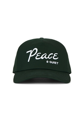 Museum of Peace and Quiet Diner 5-Panel Hat in Green.