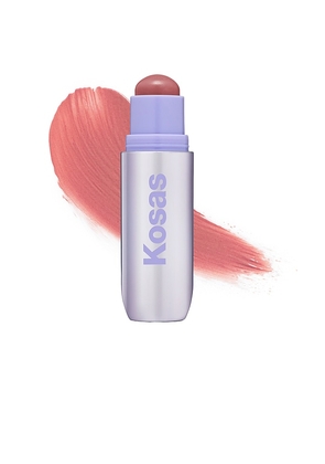 Kosas Impressionist Multistick Cream Cheek + Lip Color in Pink.