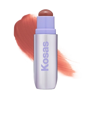Kosas Impressionist Multistick Cream Cheek + Lip Color in Rose.