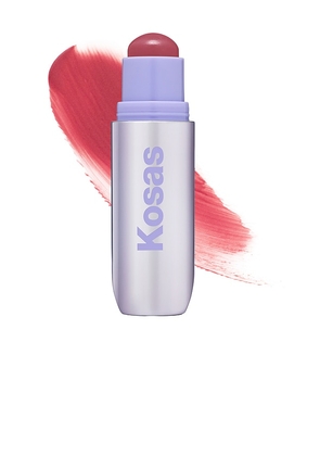 Kosas Impressionist Multistick Cream Cheek + Lip Color in Mauve.