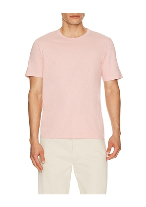 Theory Essential Tee in Blush. Size M. Also in S, L, XL/1X, XXL/2X.