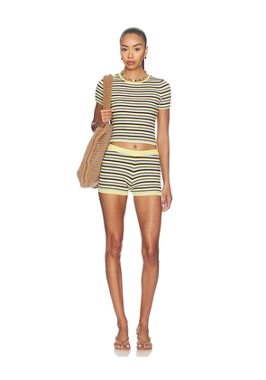superdown Annalise Short Set in Yellow. Size XS. Also in S, M, L.