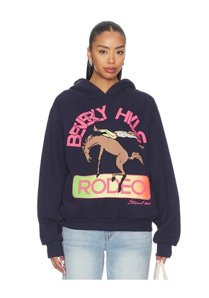 Stay Cool x REVOLVE Rodeo Hoodie in Navy. Size L. Also in S, M, XL/1X.