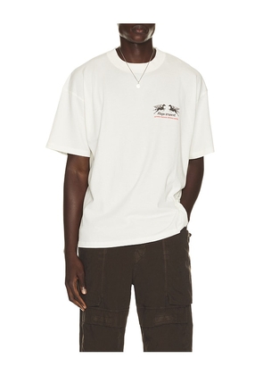 REPRESENT 24 Hour Service Tee in White. Size S. Also in M, L, XL/1X.