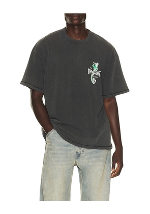 REPRESENT The Viper Room Dice Tee in Grey. Size S. Also in M, L, XL/1X.
