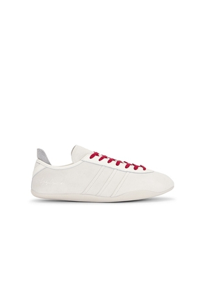 Y-3 Tokyo Sneaker in Cream. Size 8. Also in 8.5, 9, 9.5.