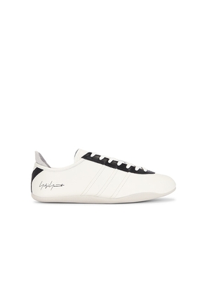 Y-3 Tokyo Sneaker in White. Size 8. Also in 8.5, 9, 9.5, 10, 10.5.