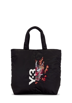 Y-3 Yaksha Bag in Black.
