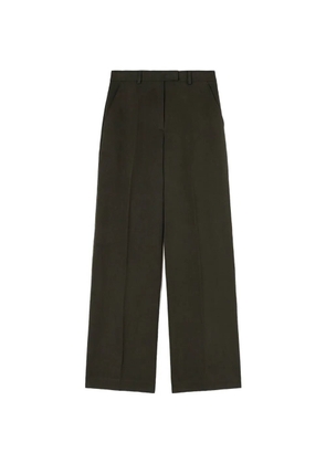 RETORI pleated wide-leg trousers - Green