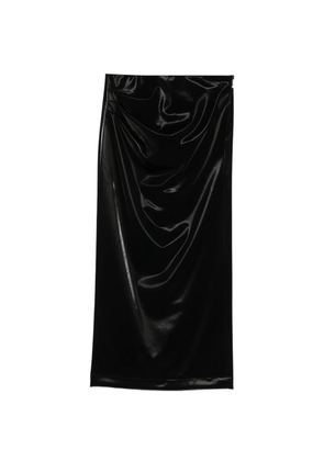 Patrizia Pepe zip-fastening skirt - Black
