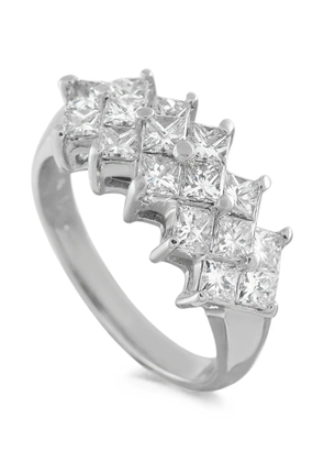 LB Exclusive diamond ring - Silver