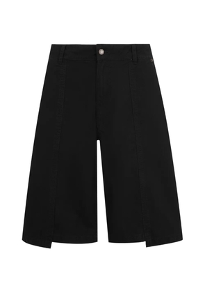 Pleasures Clash panelled shorts - Black