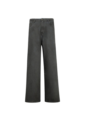 Pleasures Spray Formula baggy jeans - Black