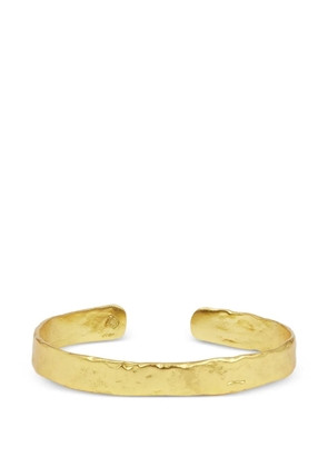 Ottoman Hands Dela hammered cuff bracelet - Gold