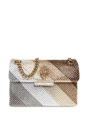Kurt Geiger London mini Kensington crossbody bag - Brown