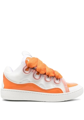 Lanvin Curb sneakers - Orange